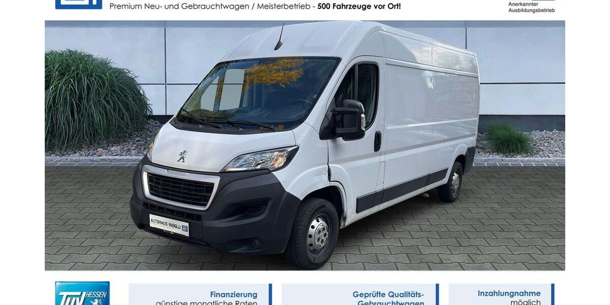 Peugeot Boxer 129.000 km 15.190 &euro; Rüsselsheim 65428