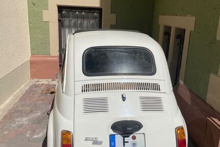 Fiat 500 30.000 km 8.500 &euro; Frankfurt 60322