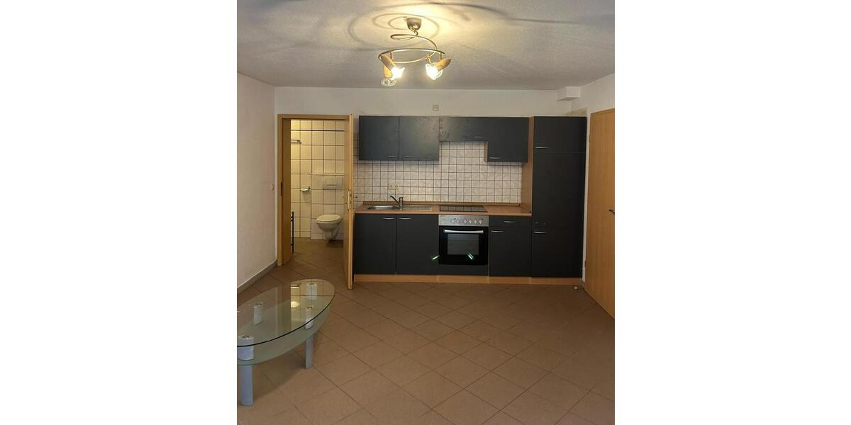 1-Zimmer-Wohnung mit Einbauküche in Flörsheim - Weilbach 1 zimmer