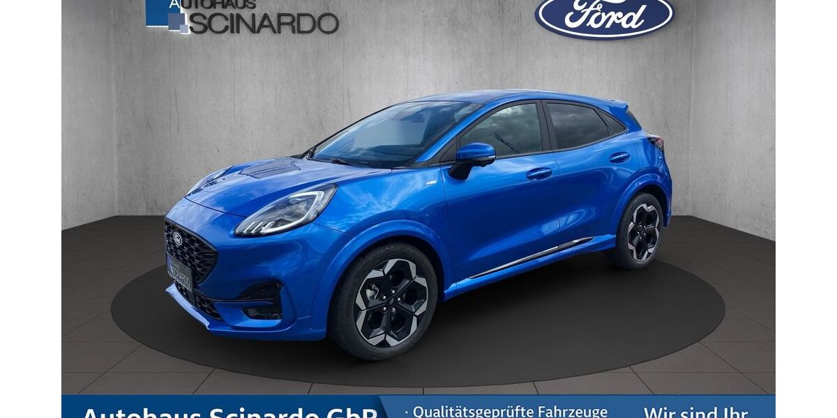 Ford Puma 5.000 km 26.280 &euro; Babenhausen 64832