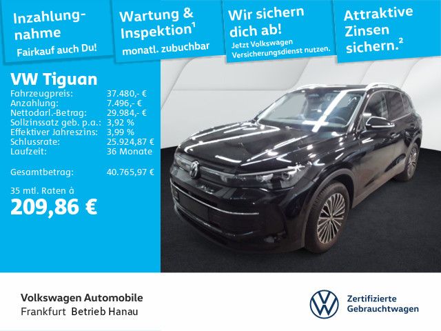 VW Tiguan 15.245 km 37.480 € Hanau 63452