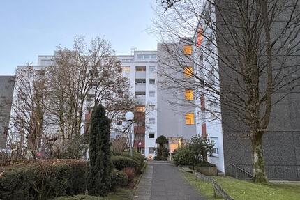 Große und helle 2 Zimmerwohnung mit Balkon und Aussicht auf die Natur 2.5 zimmer