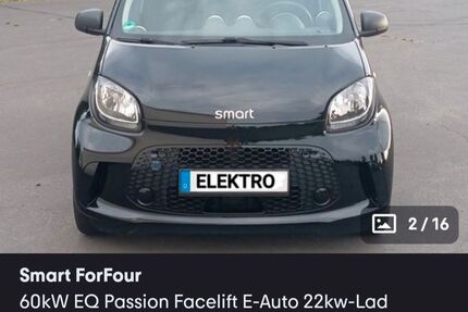 Smart ForFour 28.000 km 8.999 &euro; Hasselroth 63594