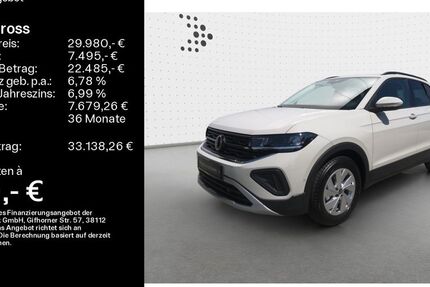 VW T-Cross 3.500 km 29.980 € Eschborn 65760