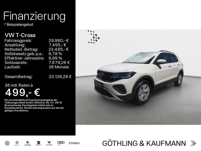VW T-Cross 3.500 km 29.980 € Eschborn 65760