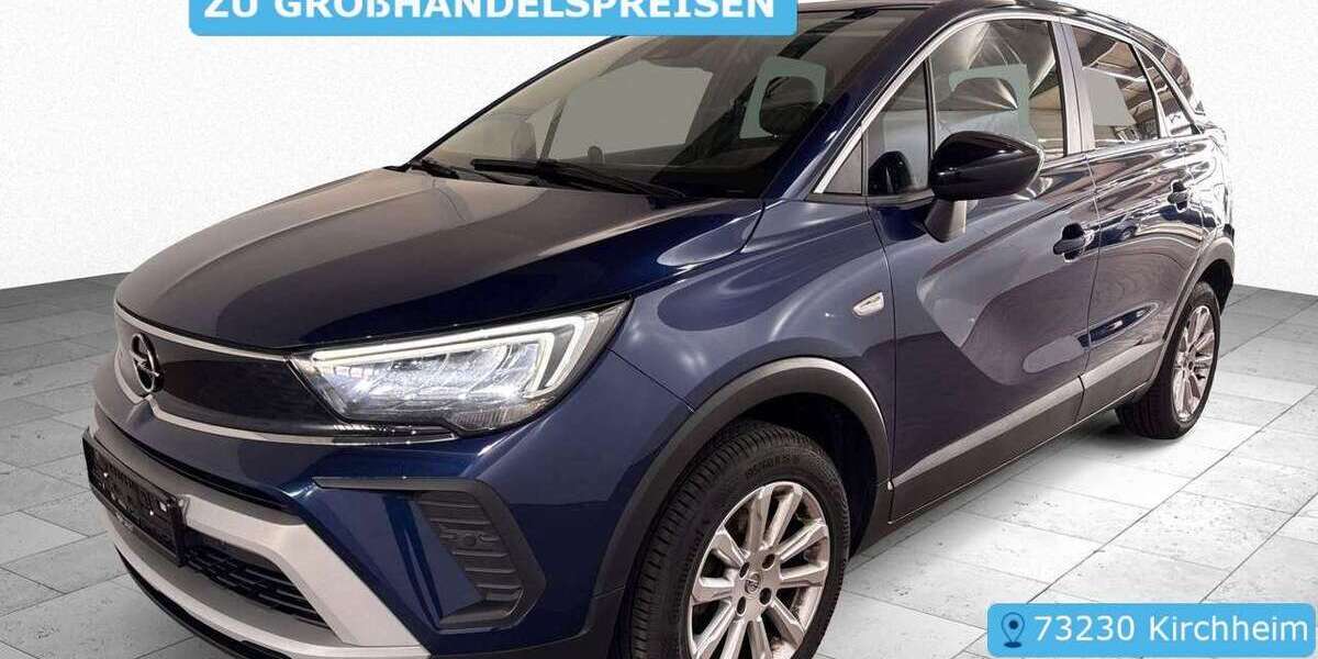 Opel Crossland 114.979 km 13.197 &euro; Frankfurt 60596