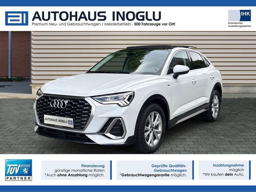Audi Q3 74.189 km 34.980 € Rüsselsheim 65428