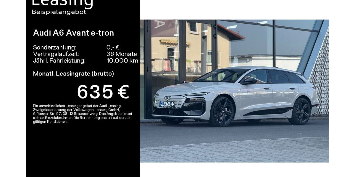 Audi A6 e-tron 8.900 km 72.520 &euro; Hanau 63452