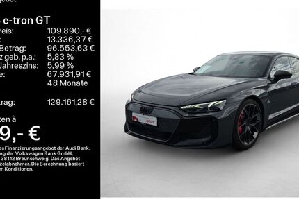 Audi RS e-tron GT 50.369 km 109.890 &euro; Oberursel 61440