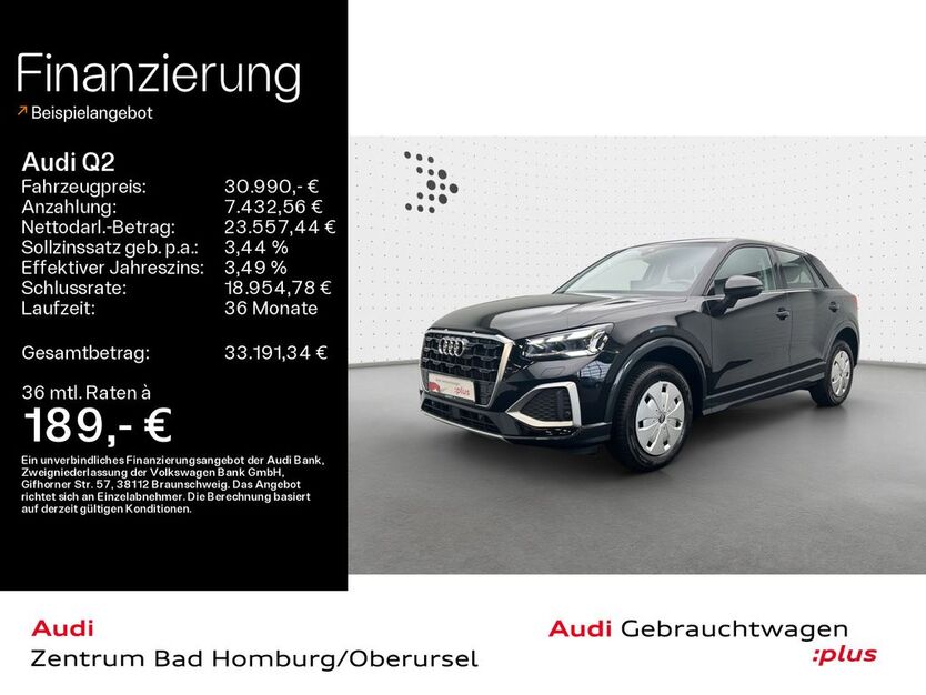 Audi Q2 27.476 km 30.990 € Oberursel 61440