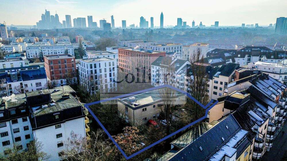 Grundstück Frankfurt am Main Mitte-Nord - 2.400.000&euro; | Angebot:25459006