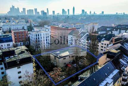 Grundstück Frankfurt am Main Mitte-Nord - 2.600.000&euro; | Angebot:25459006