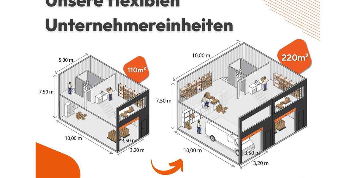 Gewerbeobjekt Hattersheim am Main - 1.350&euro; | Angebot:26263110