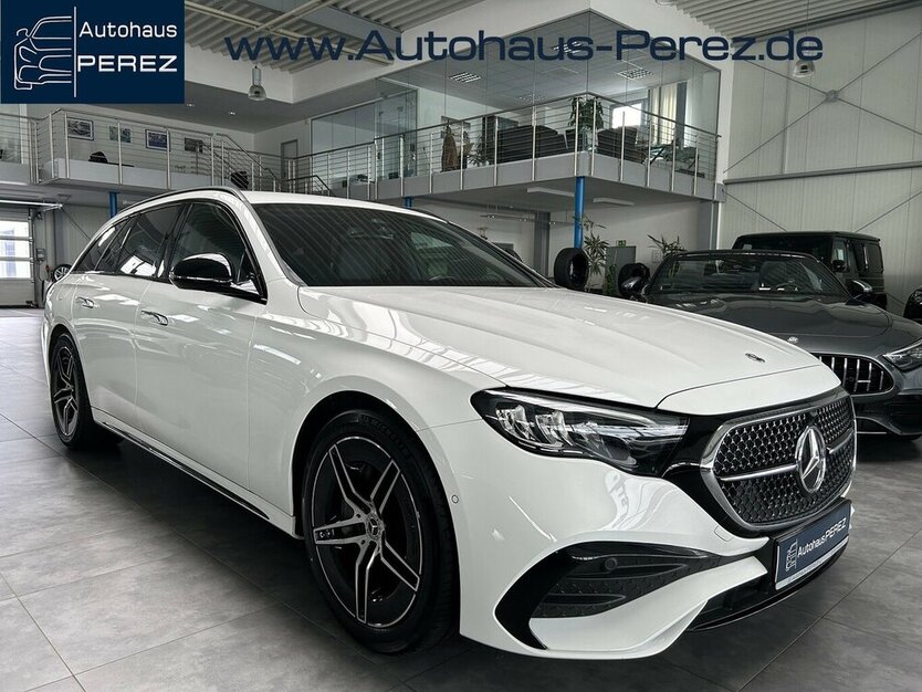 E 200 T AMG Line Advanced NIGHT-AHK-DISTRONIC