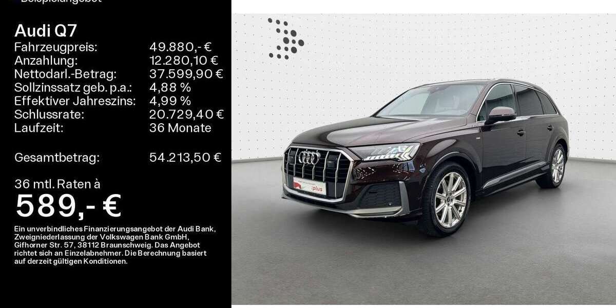 Audi Q7 99.904 km 49.880 &euro; Hofheim 65719