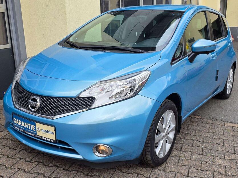 Nissan Note 54.000 km 9.490 € Frankfurt am Main 60529
