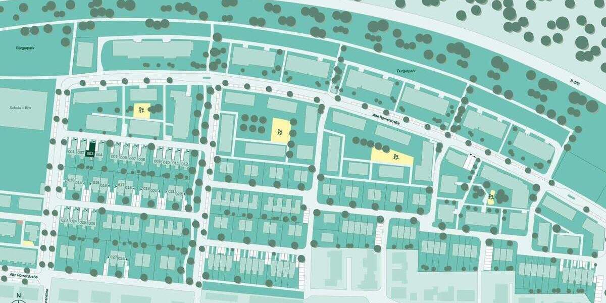 Reihenmittelhaus Langen - 5 Zimmer, 156 m&sup2;, 839.900&euro; | Angebot:24820469