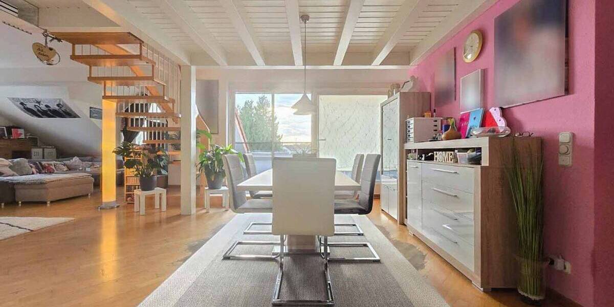 Etagenwohnung Bruchköbel Roßdorf - 4 Zimmer, 134 m&sup2;, 359.000&euro; | Angebot:26731205