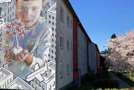 Wohnung Bad Vilbel - 3 Zimmer, 53 m&sup2;, 700&euro; | Angebot:25534966