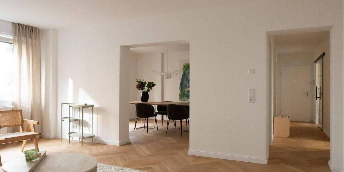 Etagenwohnung Frankfurt Westend-Süd - 4 Zimmer, 90 m&sup2;, 798.000&euro; | Angebot:26147547