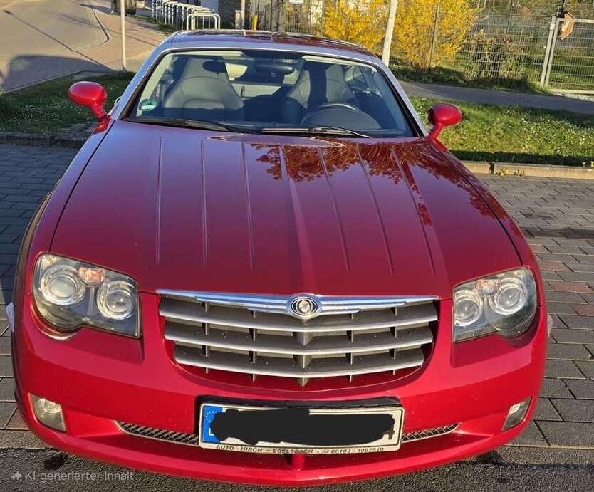 Chrysler Crossfire 147.378 km 5.995 € Schwalbach 65824