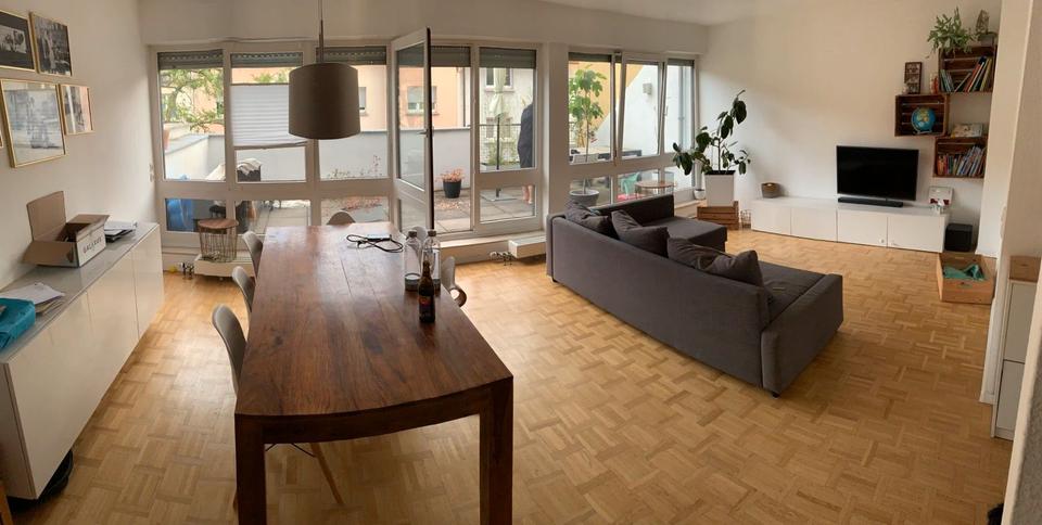 Maisonettenwohnung Offenbach am Main Hafen - 3 Zimmer, 100 m&sup2;, 385.000&euro; | Angebot:26662242