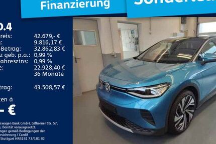 VW ID.4 4.900 km 42.679 € Offenbach am Main 63071