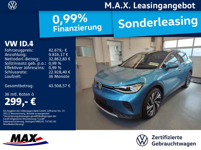 VW ID.4 4.900 km 42.679 € Offenbach am Main 63071