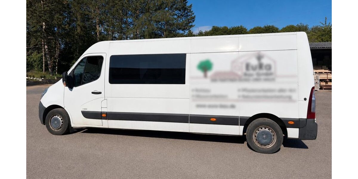 Opel Movano 187.000 km 8.900 &euro; Langenselbold 63505