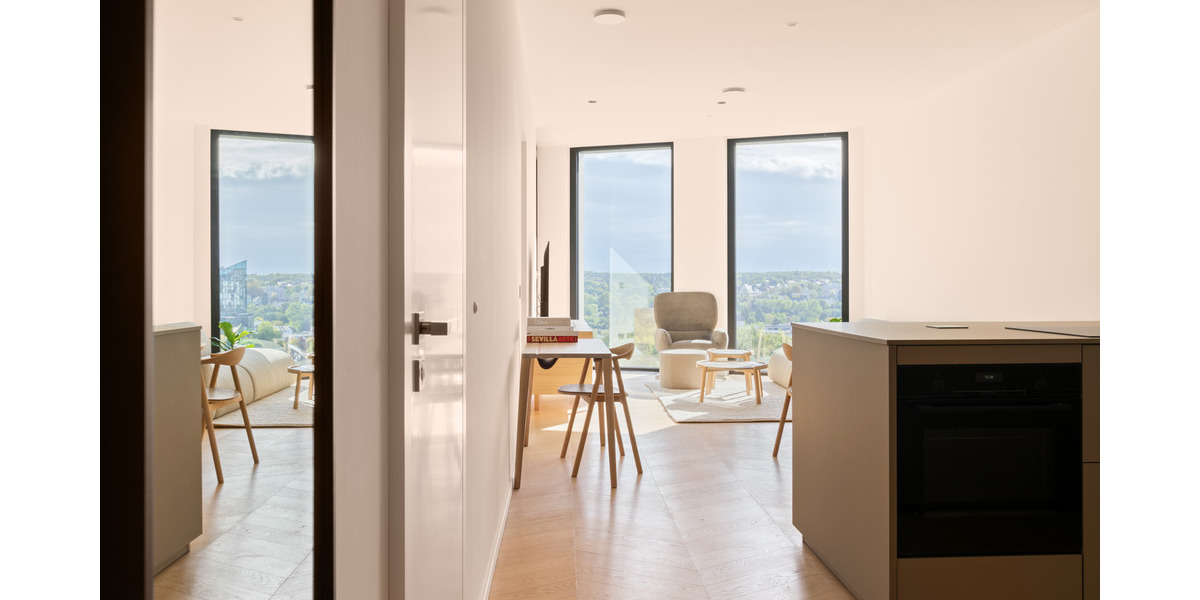 Etagenwohnung Frankfurt am Main Ostend - 2 Zimmer, 69 m&sup2;, 2.550&euro; | Angebot:25737653