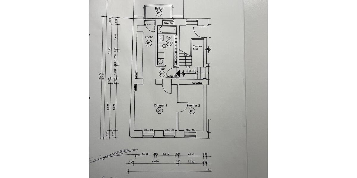 Etagenwohnung Frankfurt am Main Nordend Ost - 2 Zimmer, 49 m&sup2;, 389.000&euro; | Angebot:26215901