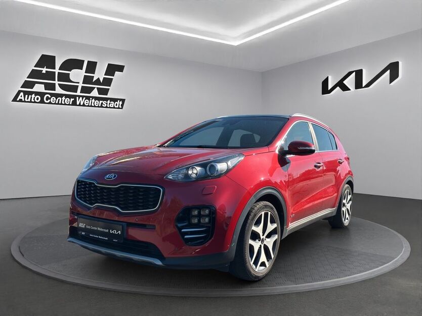 Kia Sportage 50.390 km 20.470 € Weiterstadt-Darmstadt 64331