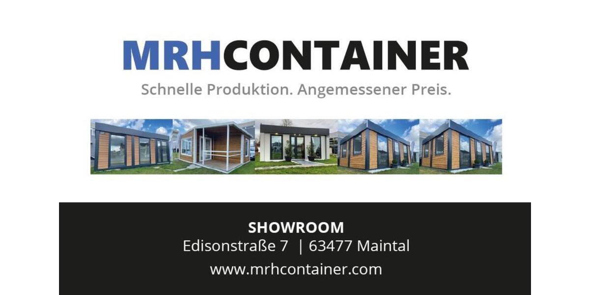 Container | Food container | Messecontainer | Imbisscontainer | Eventcontainer Wohncontainer | Bürocontainer | Baucontainer | Lagercontainer | Gartencontainer | Übergangscontainer SOFORT VERFÜGBAR zimmer