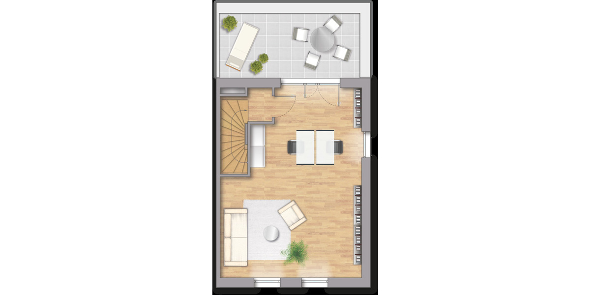 Reihenendhaus Messel - 5 Zimmer, 156 m&sup2;, 611.200&euro; | Angebot:25677713