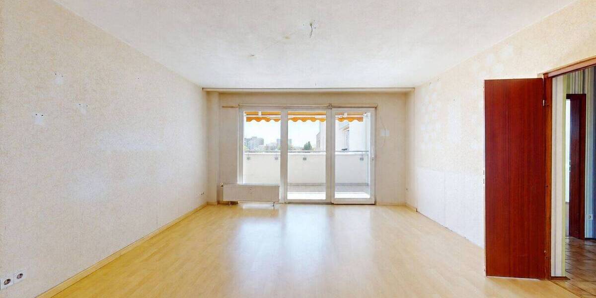 Etagenwohnung Frankfurt am Main Sachsenhausen - 3 Zimmer, 91 m&sup2;, 399.000&euro; | Angebot:26850943