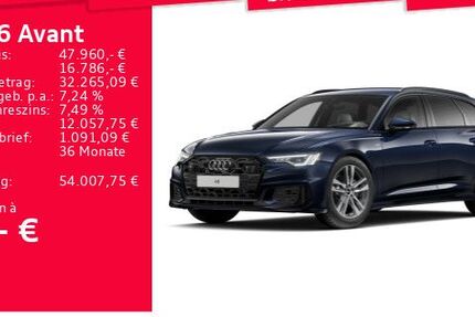 Audi A6 17.503 km 47.959 &euro; Frankfurt am Main 60314