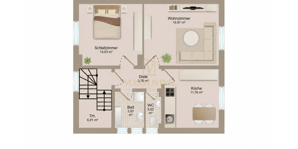Einfamilienhaus Dreieich Dreieichenhain - 6 Zimmer, 139 m&sup2;, 689.000&euro; | Angebot:26787042