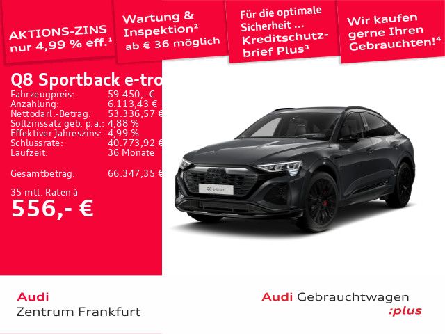 Audi Q8 e-tron 42.202 km 58.850 &euro; Frankfurt am Main 60314