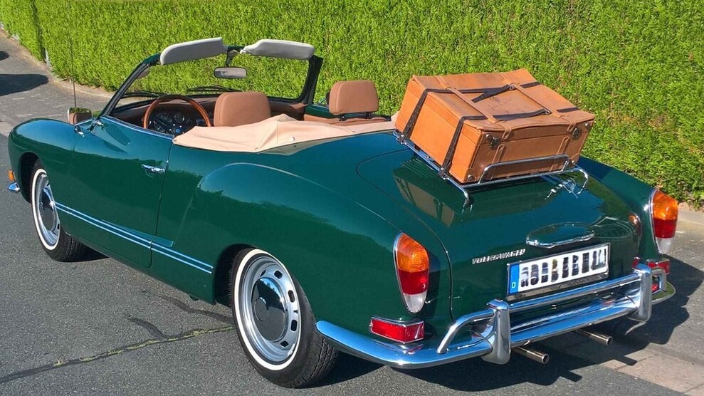 VW Karmann Ghia 17.300 km 63.500 € Usingen 61250