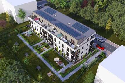 Wohnung Offenbach Waldhof - 2 Zimmer, 52 m&sup2;, 319.710&euro; | Angebot:23861268