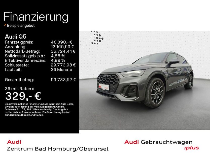 Audi Q5 58.070 km 48.890 € Oberursel 61440