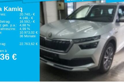 Skoda Kamiq 71.045 km 20.740 € Frankfurt 60326