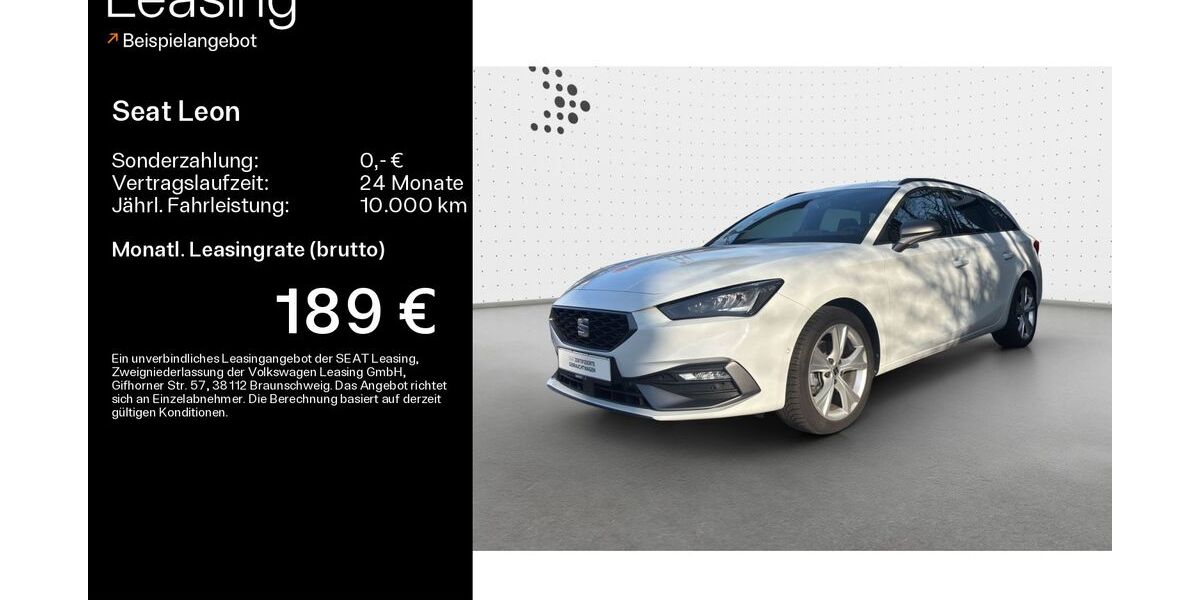 Seat Leon 15.684 km 27.390 &euro; Königstein/Ts. 61462