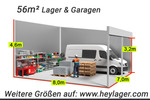 56 m² Lager | Sicher, sauber & flexibel | Neu in Alzenau zimmer