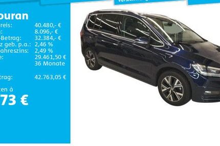 VW Touran 9.181 km 40.480 &euro; Hanau 63452