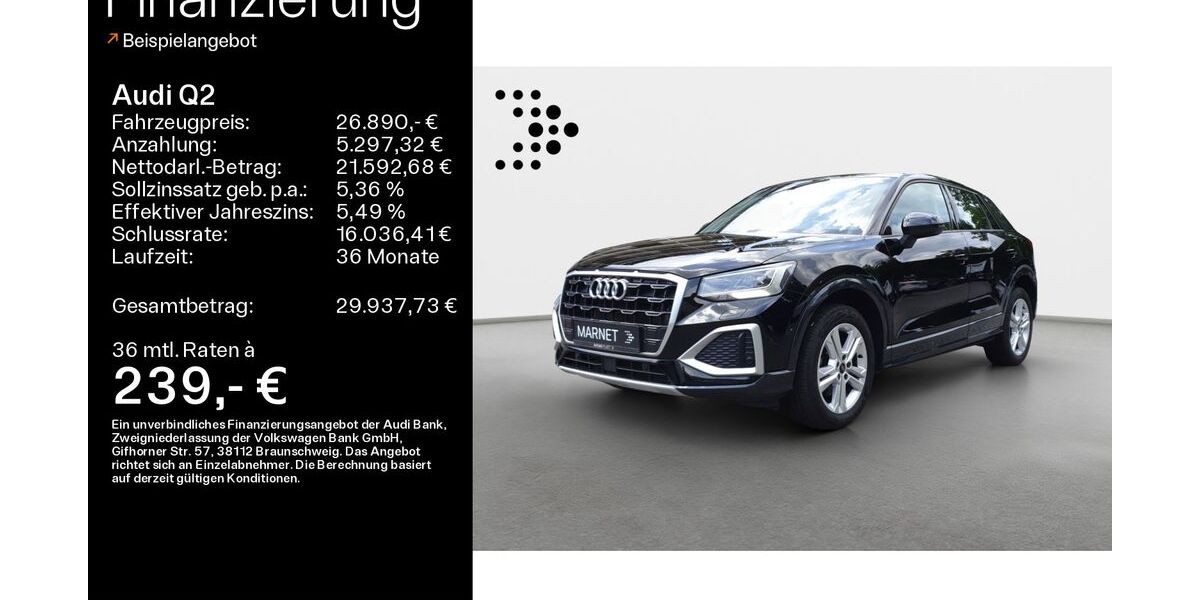 Audi Q2 38.204 km 25.480 &euro; Königstein 61462