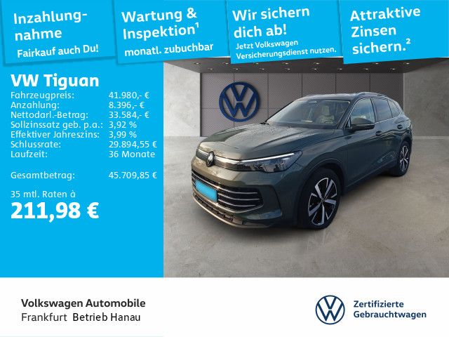 VW Tiguan 13.511 km 41.980 € Hanau 63452