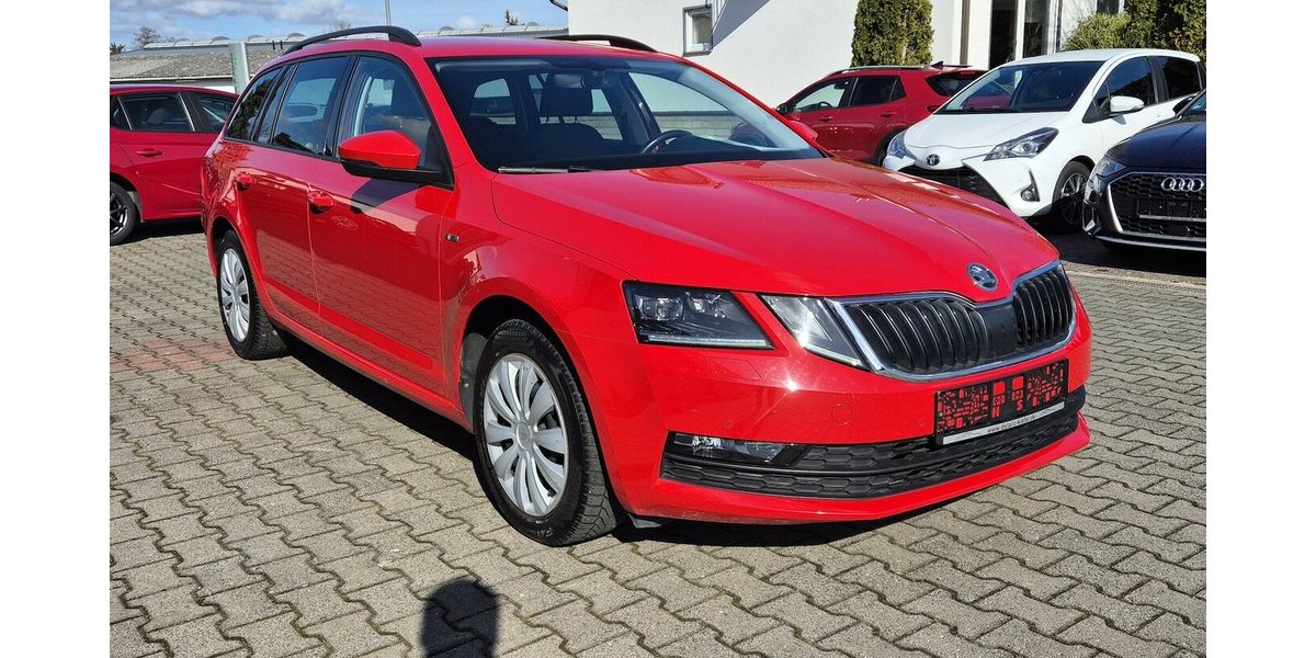 Skoda Octavia 1,5 TSI Soleil DSG, Klimaauto., PDC 96.715 km 14.890 &euro; Rodgau 63110