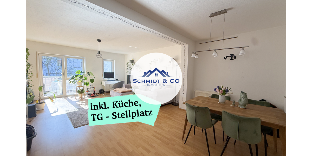 Etagenwohnung Darmstadt Darmstadt-Nord - 2 Zimmer, 82 m&sup2;, 309.000&euro; | Angebot:26295209