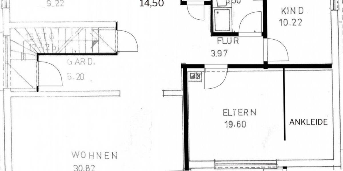 Etagenwohnung Friedrichsdorf Köppern - 4 Zimmer, 108 m&sup2;, 495.000&euro; | Angebot:26184434